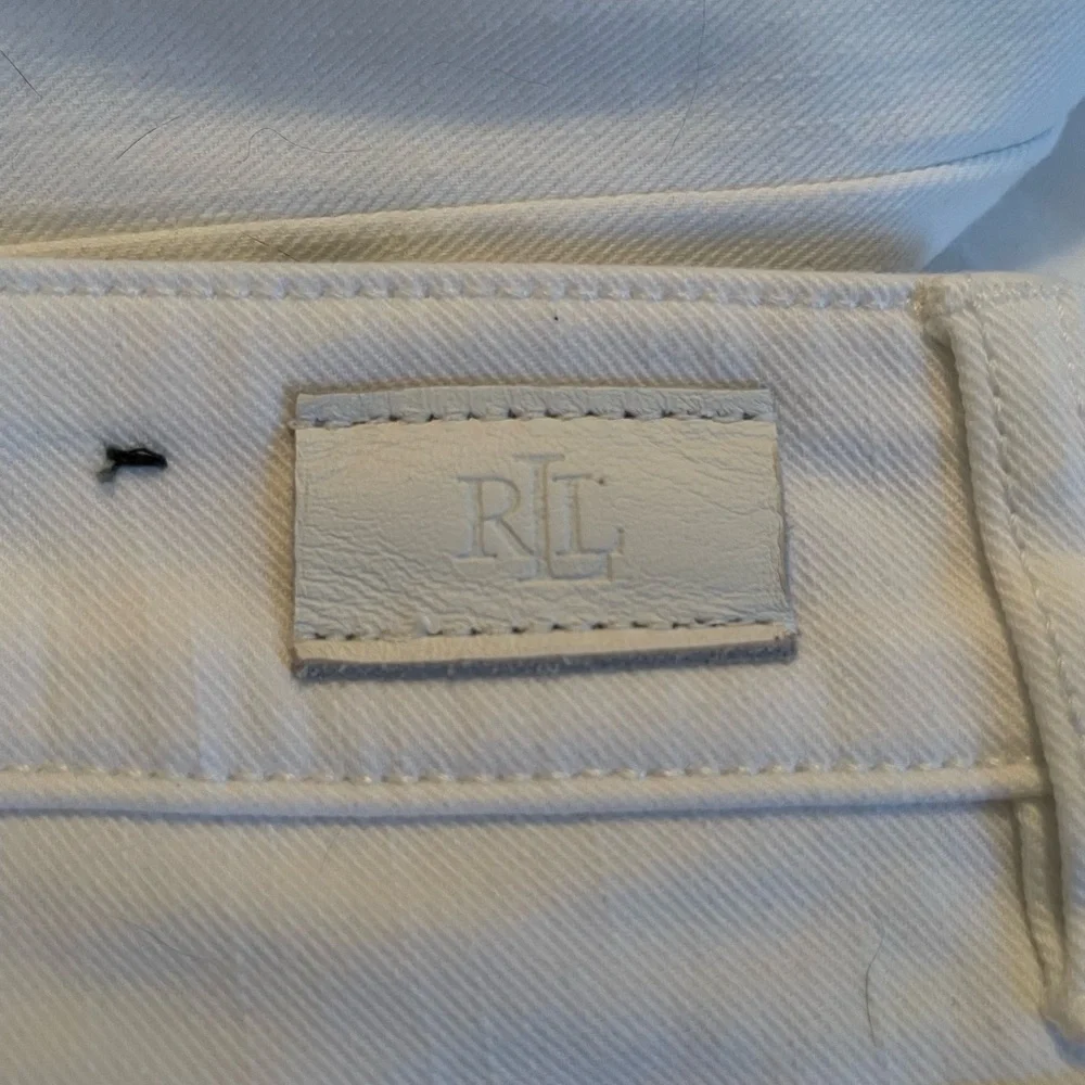 Ralph Lauren Size 10, White, Premier Straight - Picture 4 of 12